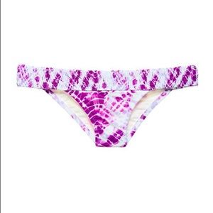 Victoria's Secret Smocked Cheeky Bikini Bottoms